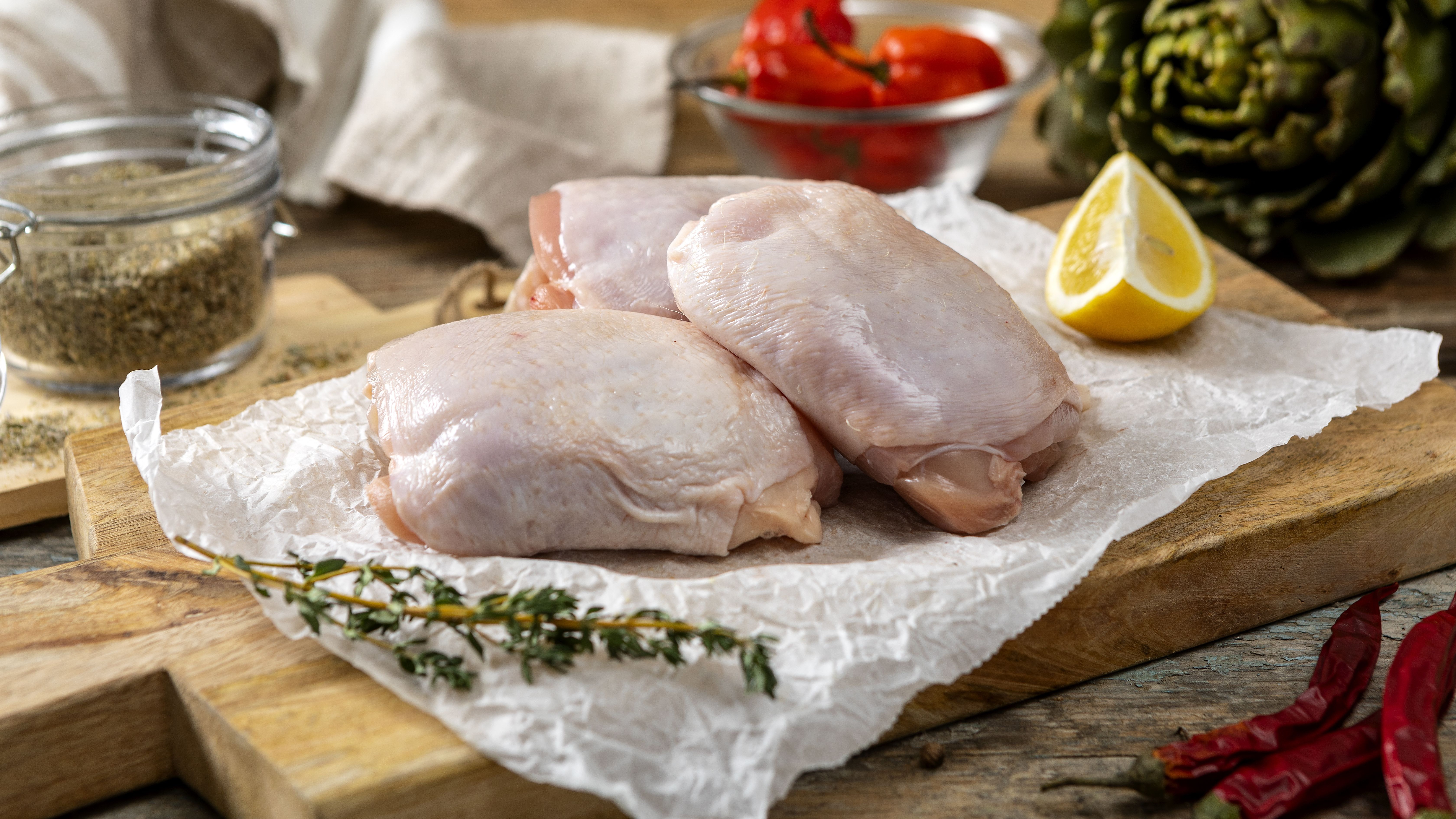 Κοτόπουλο Μηροί Μπούτι-Chicken Thighs 600g