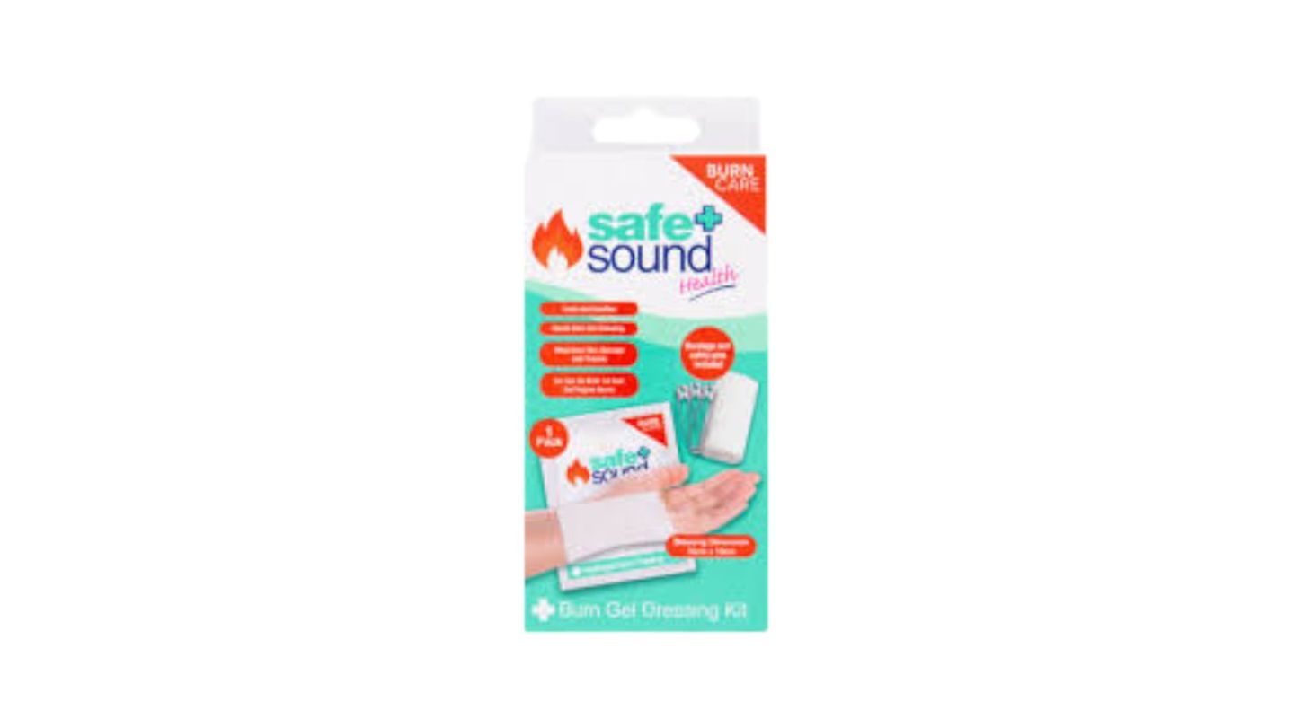 Safe Sound Burn Gel Dressing Kit