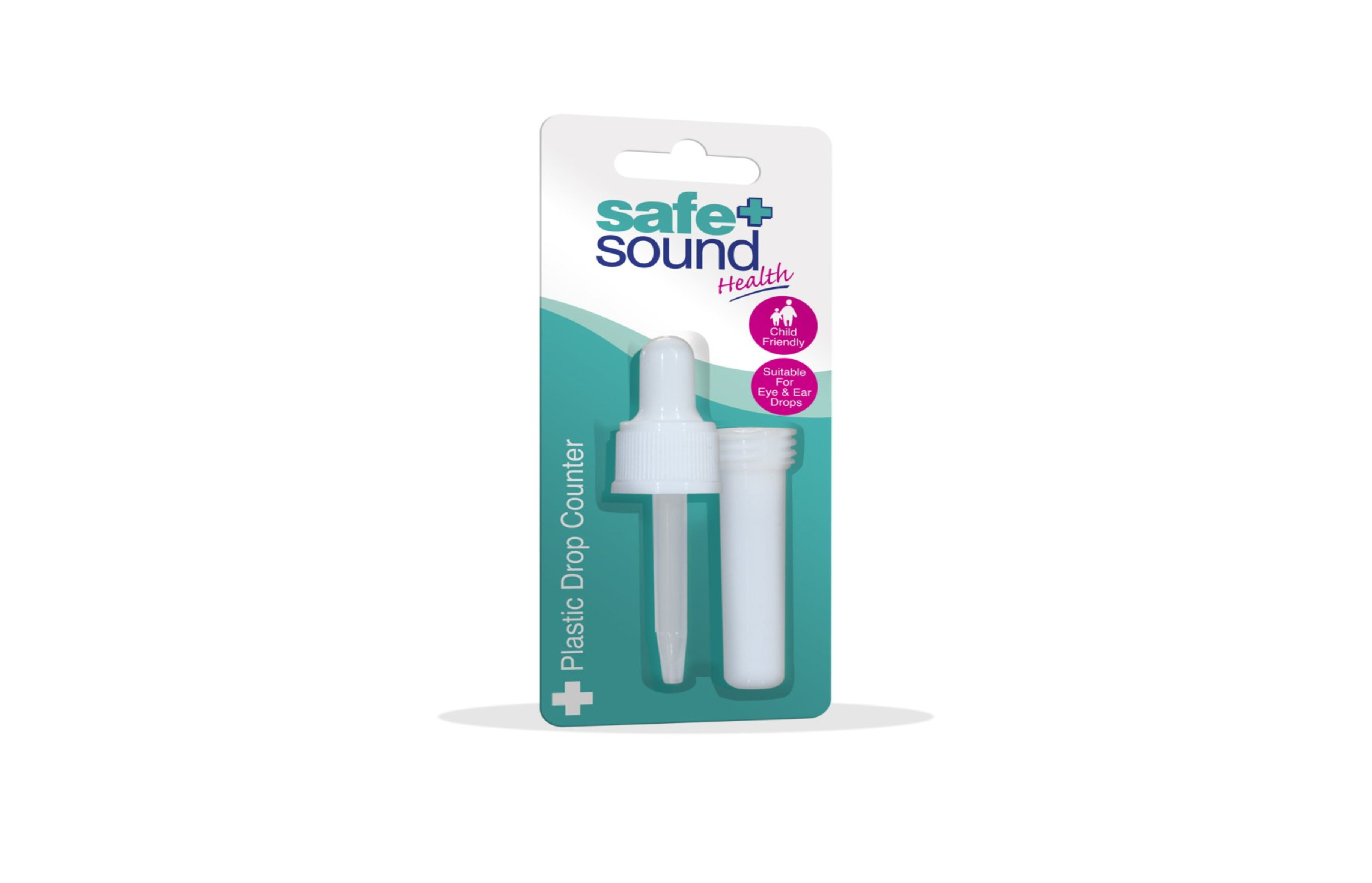 Safe Sound Plastic Drop Counter
