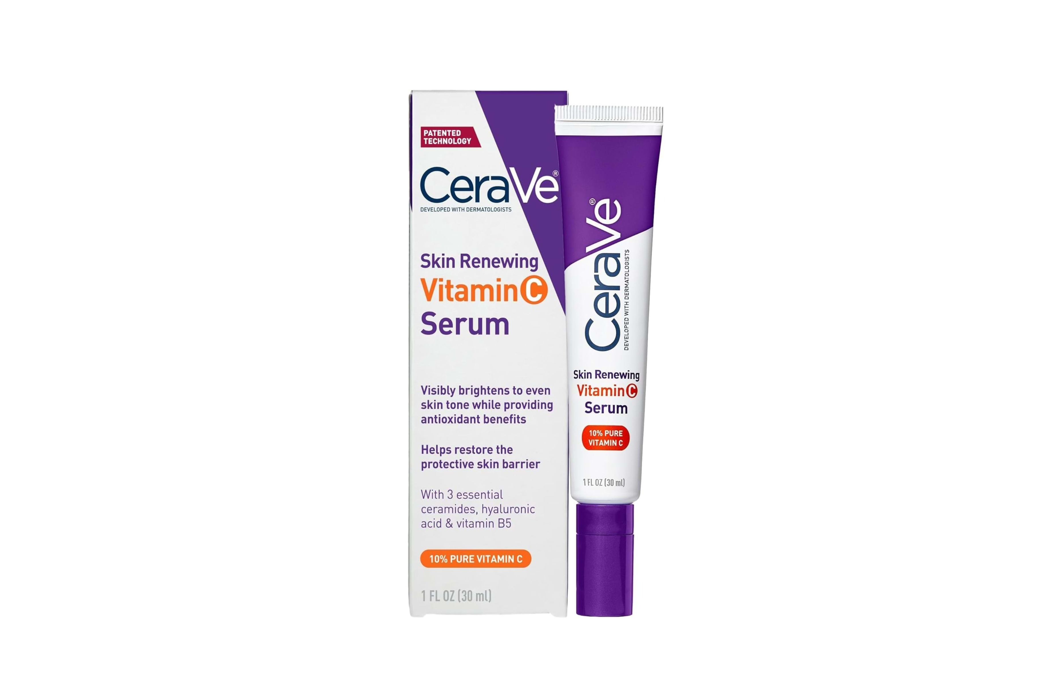 CeraVe Skin Renewing Serum Vitamin C 30ml