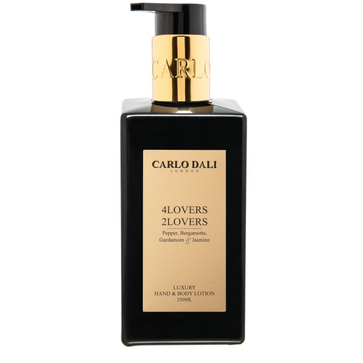 Carlos Dali Luxury Hand & Body Lotion "4 Lovers 2 Lovers" 250Ml