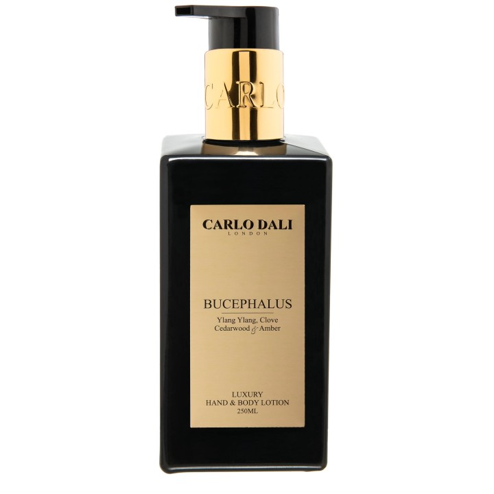 Carlos Dali Luxury Hand & Body Lotion "Bucephalus" 250Ml