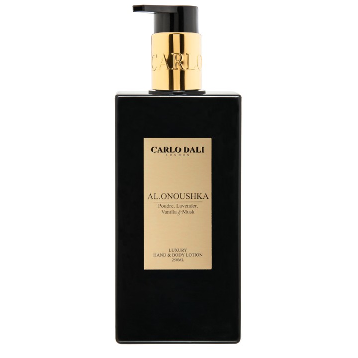 Carlos Dali Luxury Hand & Body Lotion Al.Onoushka 250Ml