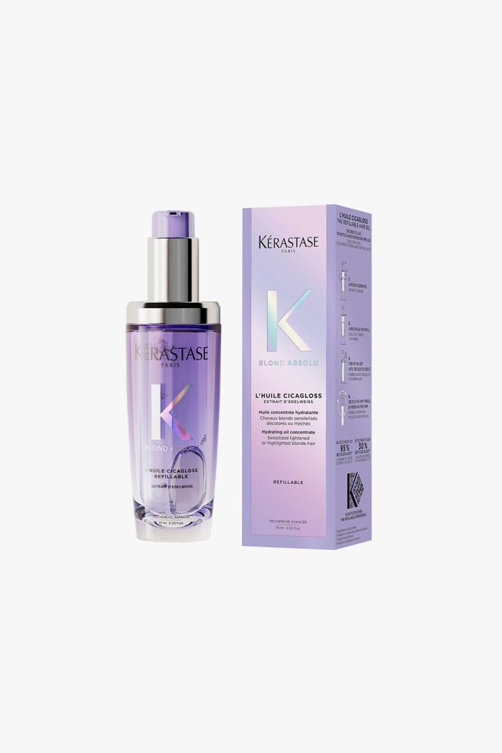 Kerastase L'Huile Cicagloss Refilable Hair Oil 75ml