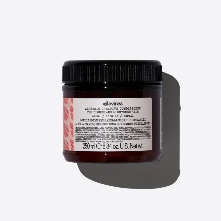 Davines Alchemic Creative Conditioner Coral 250ml
