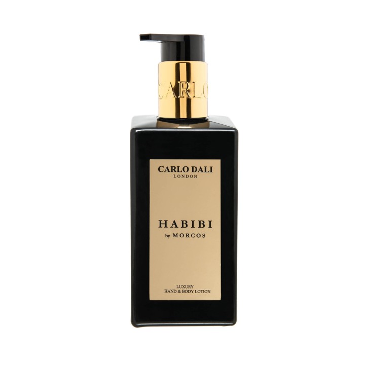 Carlos Dali Luxury Hand & Body Lotion "Habibi" By Morcos 250 Ml