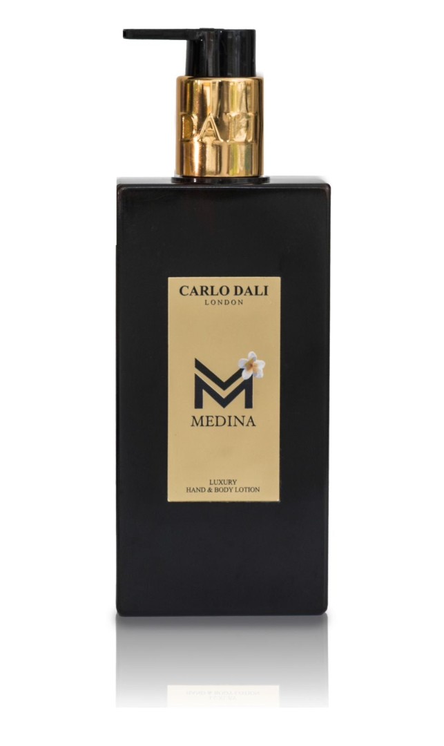 Carlos Dali Luxury Hand & Body Lotion "Medina" 250 Ml