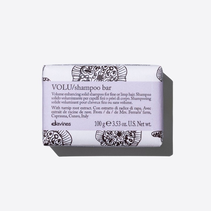 Davines Essential Volu Shampoo Bar 100g