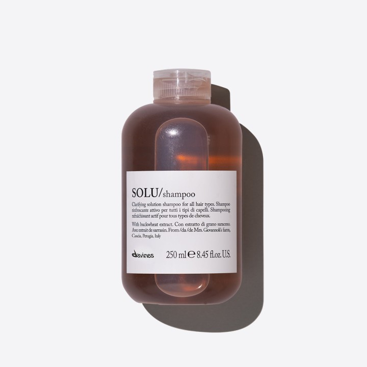 Davines Solu Clarifying Solution Shampoo 250ml