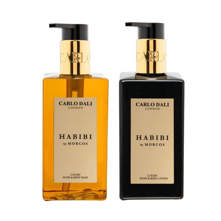 Carlos Dali Luxury Hand & Body Set "Habibi" By Morcos