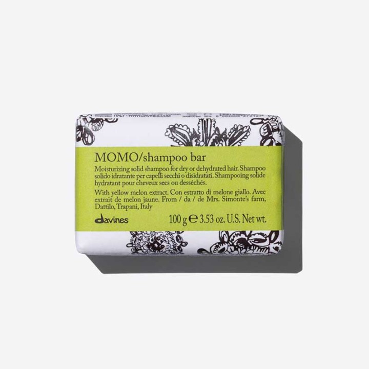 Davines Momo Essential Shampoo Bar 100g
