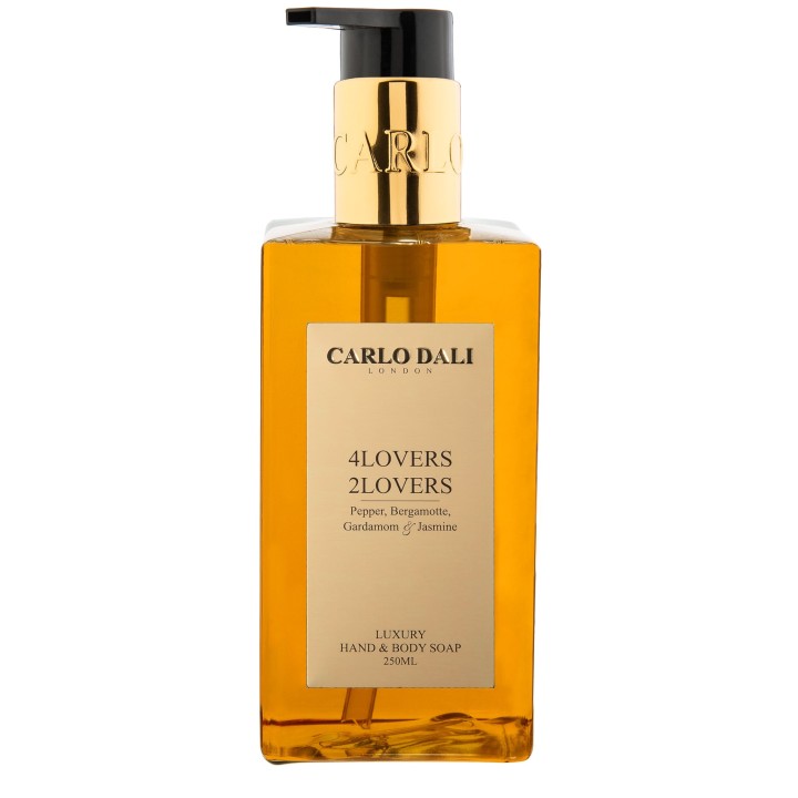 Carlos Dali Luxury Hand & Body Soap "4 Lovers 2 Lovers" 250Ml