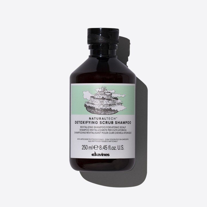 Davines Detoxifying Shampoo Scrub 250ml