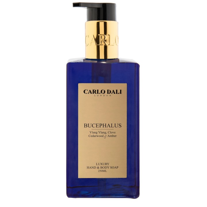 Carlos Dali Luxury Hand & Body Soap "Bucephalus" 250Ml