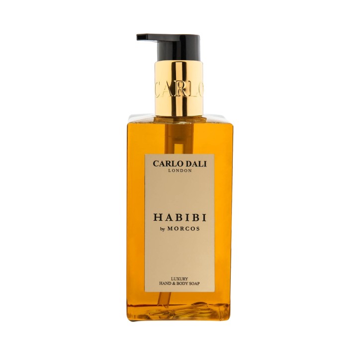 Carlos Dali Luxury Hand & Body Soap "Habibi" By Morcos 250 Ml