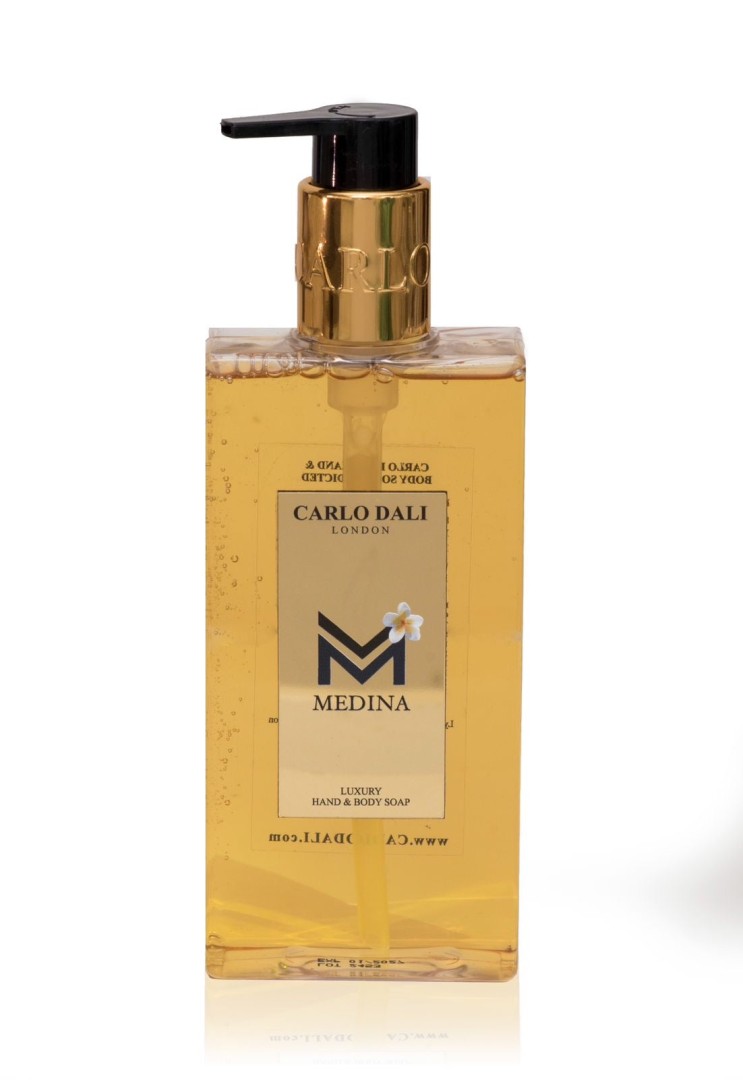 Carlos Dali Luxury Hand & Body Soap "Medina" 250 Ml
