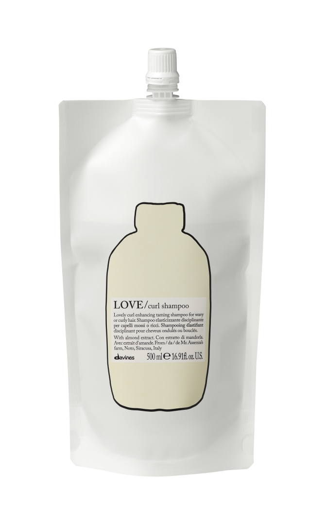 Davines Love Curl Shampoo Refill Pouch 500ml