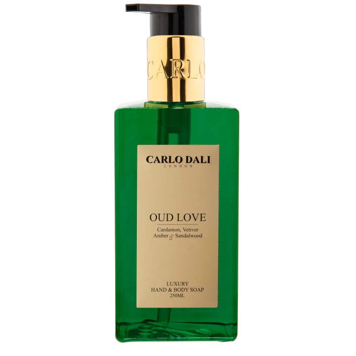 Carlos Dali Luxury Hand & Body Soap "Oud Love" 250Ml