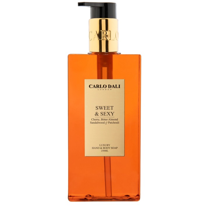Carlos Dali Luxury Hand & Body Soap "Sweet & Sexy" 250Ml