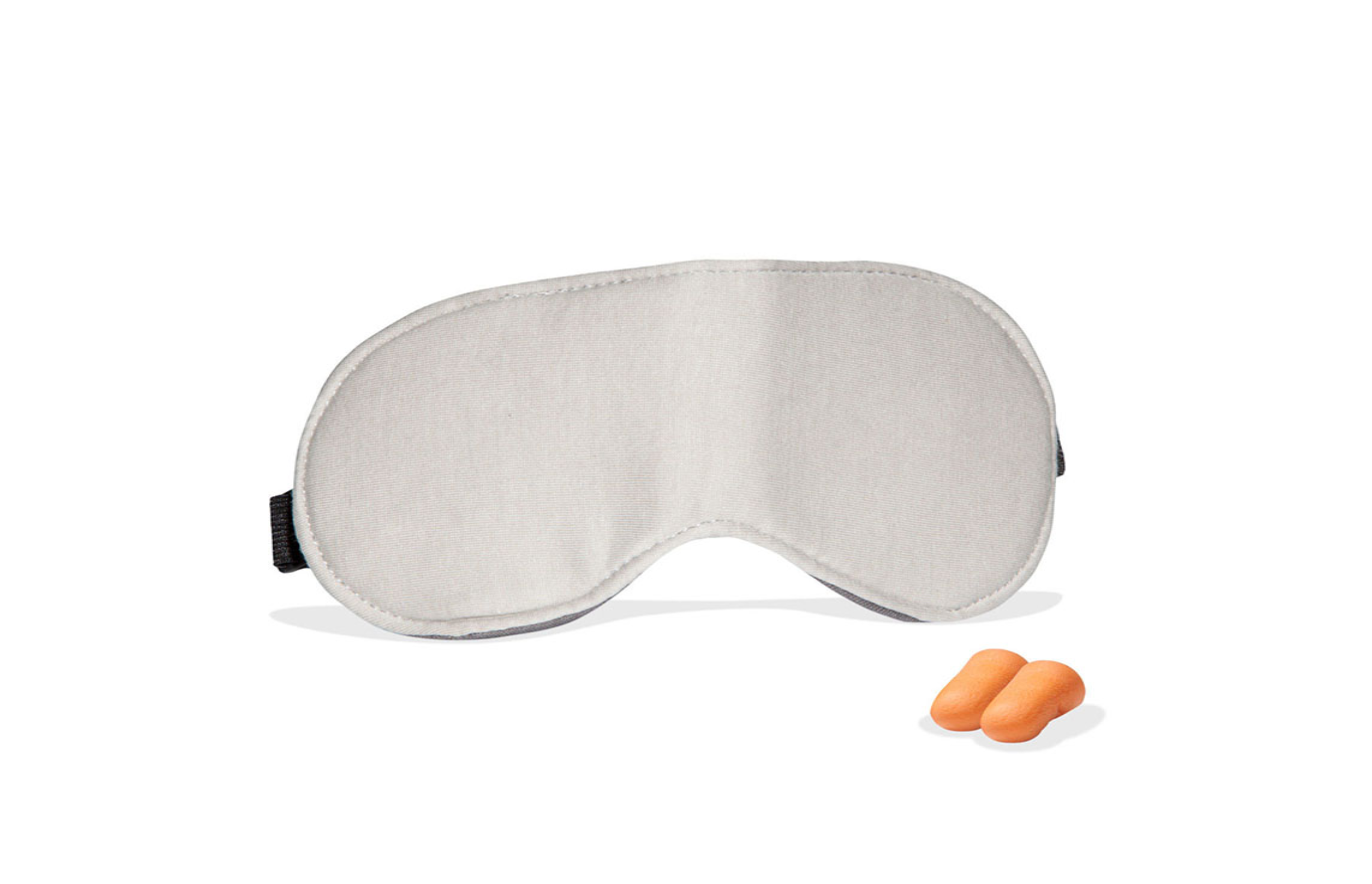 DELUXE EYE MASK & EAR PLUGS