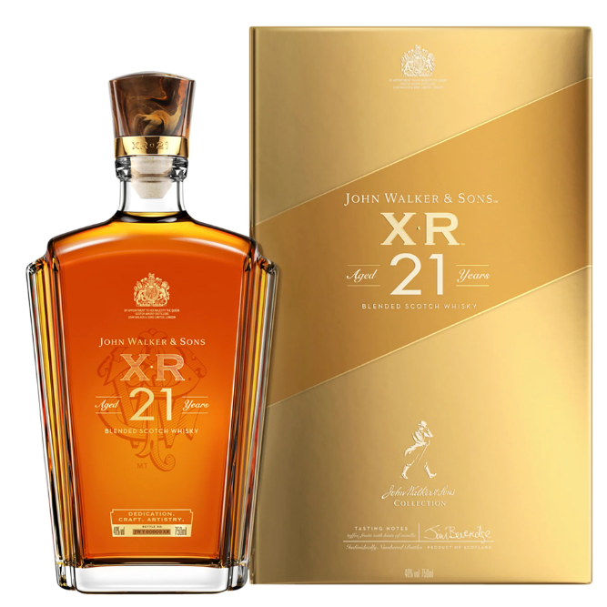 JOHNNIE WALKER  XR 21 Year Old  750ml