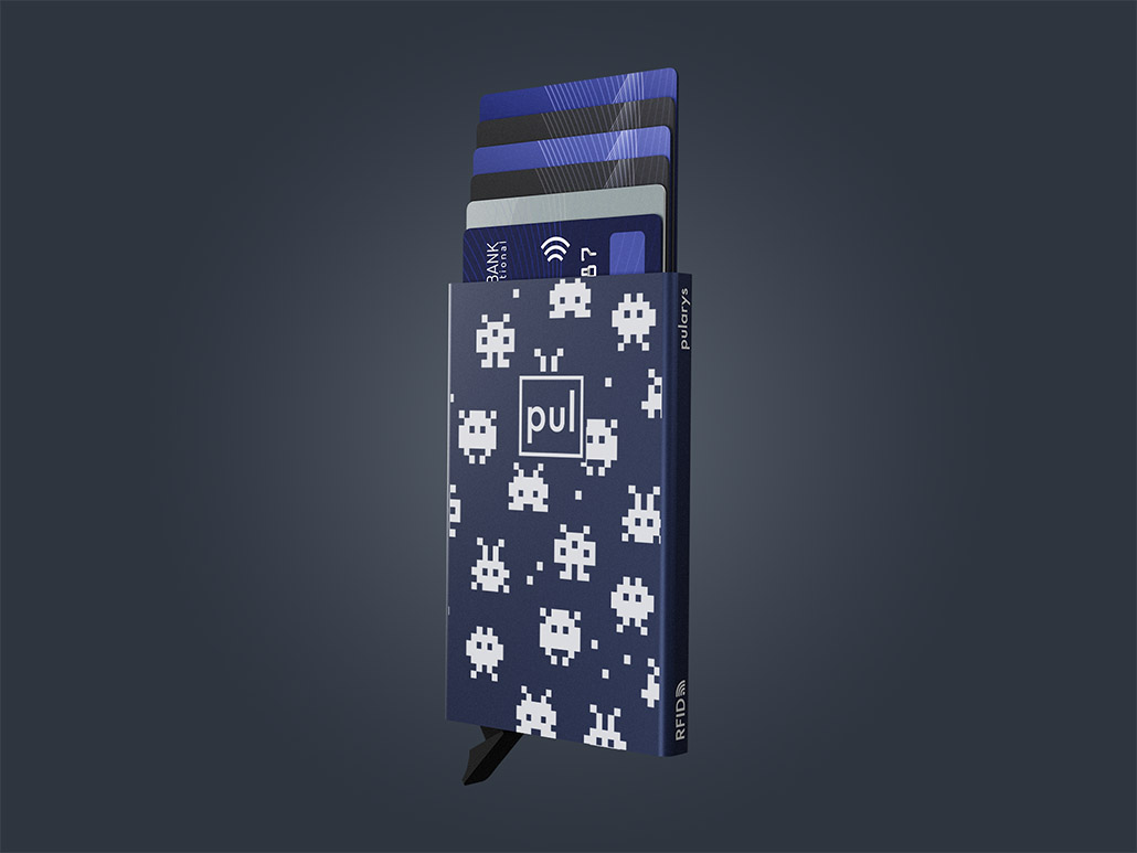Pularys Zen Cards 191310804 Navy Blue Space
