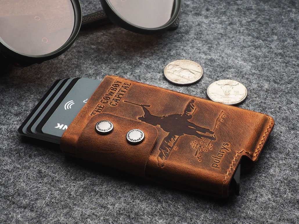 Pularys Cowboy Cards 195031007 Brown