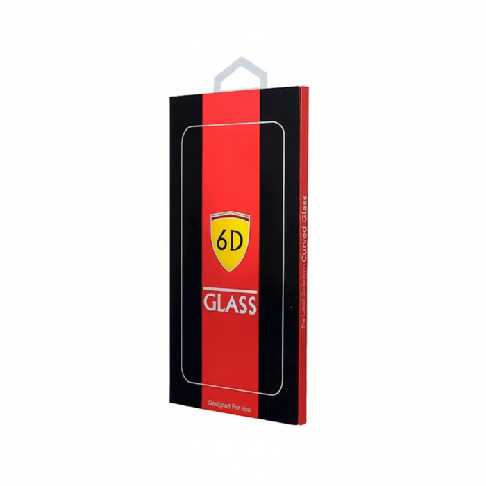 6D Tempered Glass Screen Protector for Honor X8C 4G, 9H Hardness