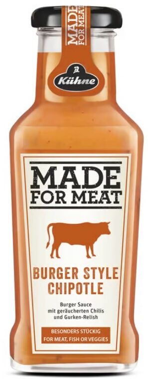 MADE FOR MEAT CHIPOTLE BURGER STYLE 235ML