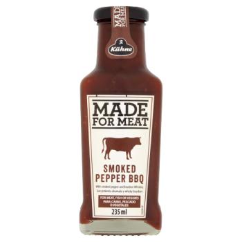 MADE FOR MEAT SMOKED PEPPER BBQ 235ML