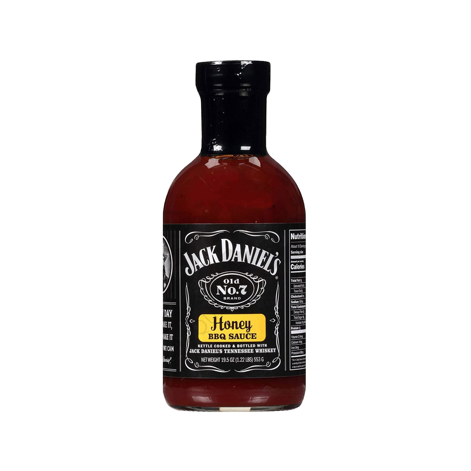 JACK DANIELS HONEY BBQ SAUCE 473ML