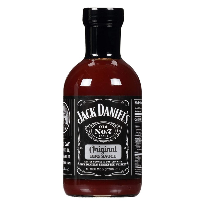 JACK DANIELS ORIGNAL BBQ SAUCE  473ML