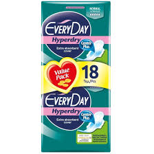 EveryDay Hyperdry x18 pads