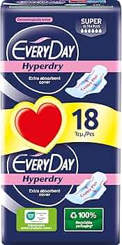EveryDay Hyperdry x18 pads