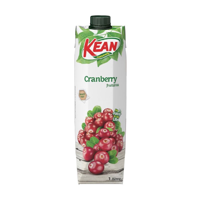 KEAN Cranberry Juice 1L