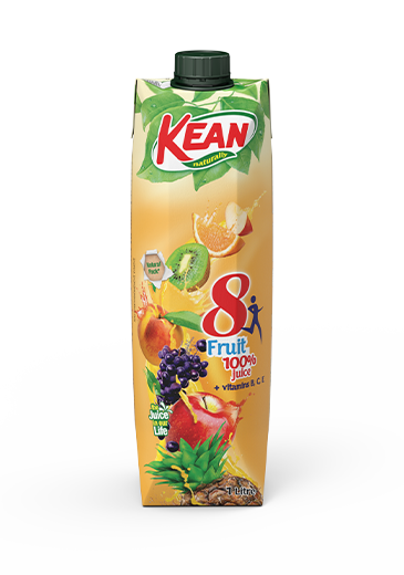 KEAN 8 Fruit Juice 1L