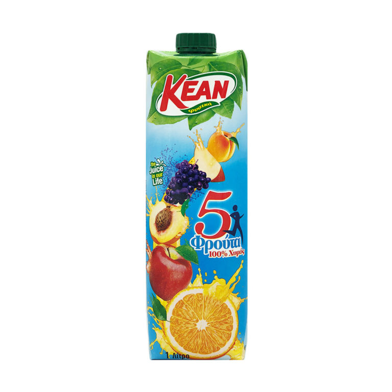 KEAN 5  Fruit Juice 1L