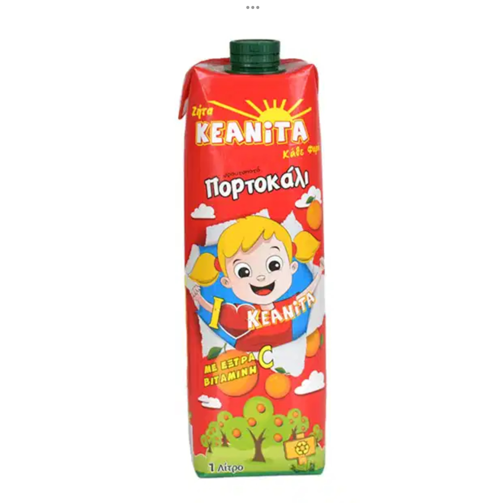 KEANITA Orang Juice 1L