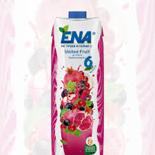 ENA 6 United Fruit Juice 1L