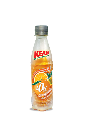 KEAN Orangeable Low Calorie Fizzy Drink 250ml