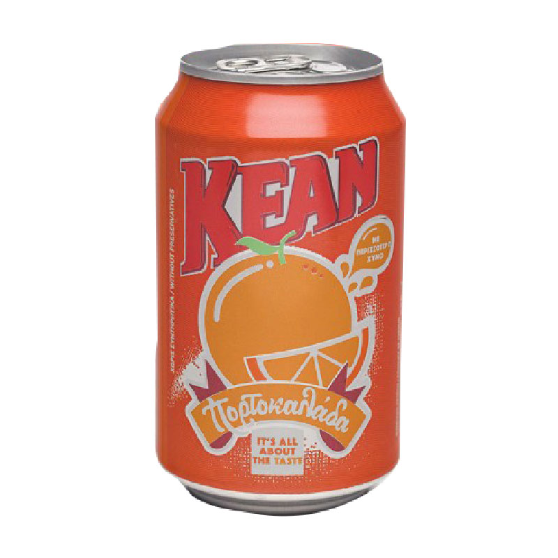 KEAN Orangeable Fizzy Drink 330ML