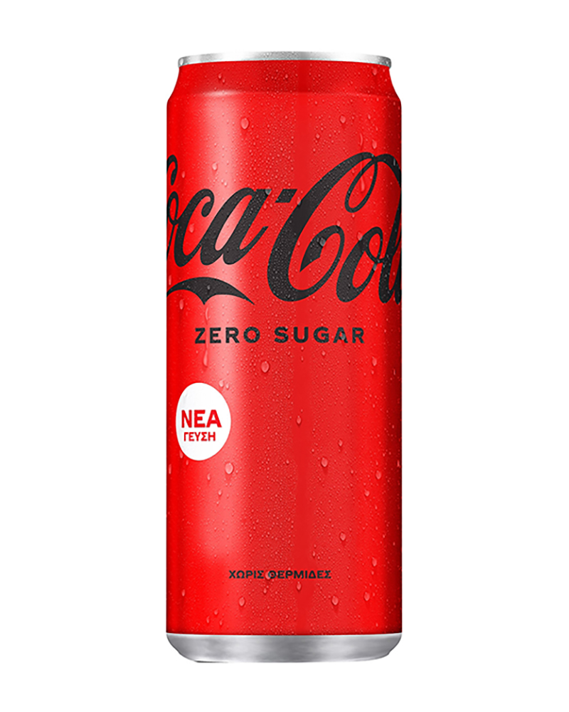 Coca Cola Zero Soft Drink 330ml