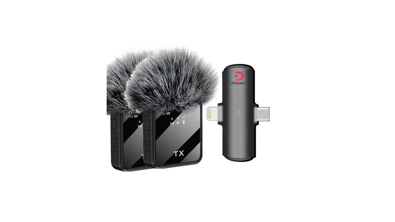 387G1# #387G1# F15-2 Dual Mini Wireless Headset Microphone 3 in 1 F15-2®Dual Mini Wireless Headset Microphone 3 in 1 with Noise Reduction and Tiny Collar Clip-Black