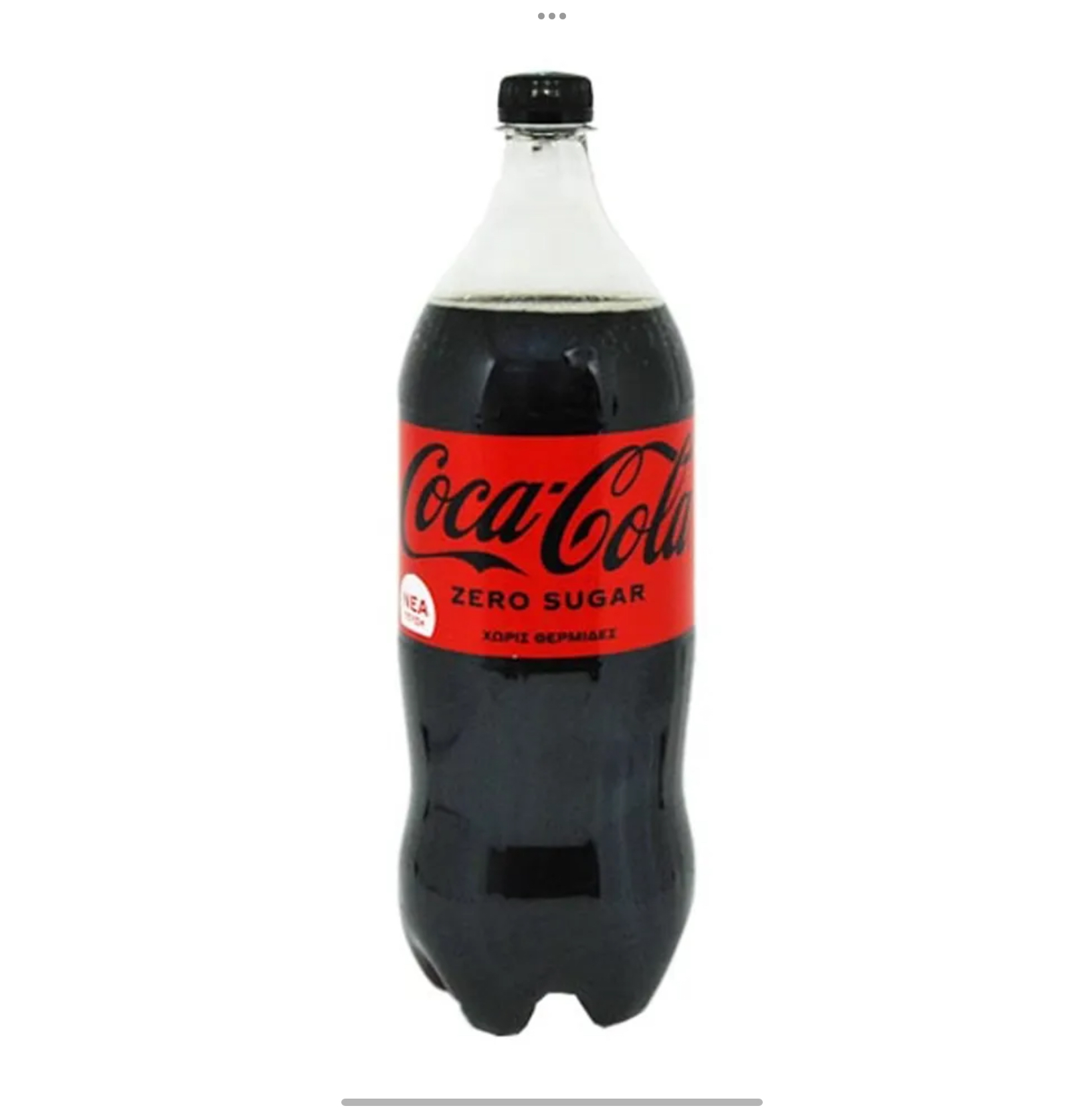 Coca Cola Zero Bottle 2L