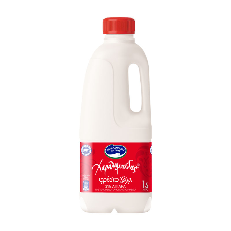 CHARALAMBIDES CHRISTIS 3% FAT 1.5L