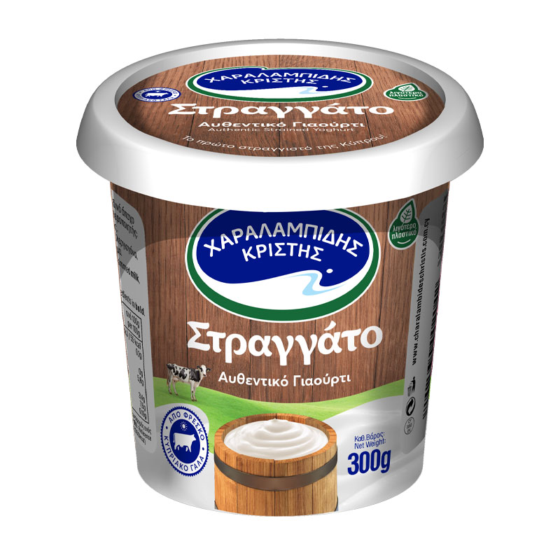 CHARALAMBIDES CHRISTIS STRAGGATO 300G