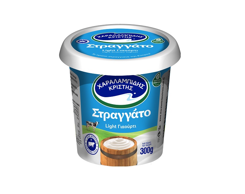 CHARALAMBIDES CHRISTIS STRAGGATO LIGHT 300G