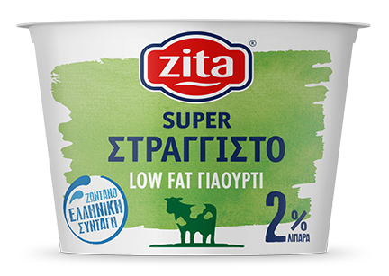 ZITA SUPER STRAINED 2% FAT 200G