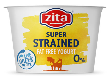 ZITA SUPER STRAINED 0% FAT 200G