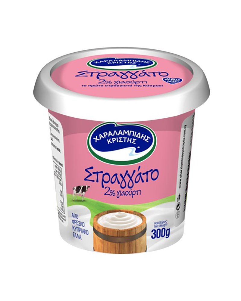 CHARALAMBIDES CHRISTIS STRAGGATO 2% 300G
